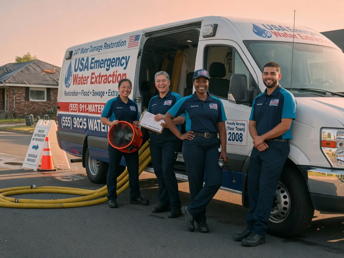Emergency Water Removal company in Gotebo, OK